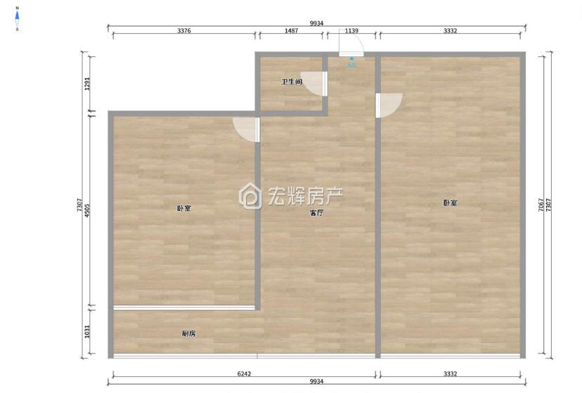整租·刘家堡派出所家属院