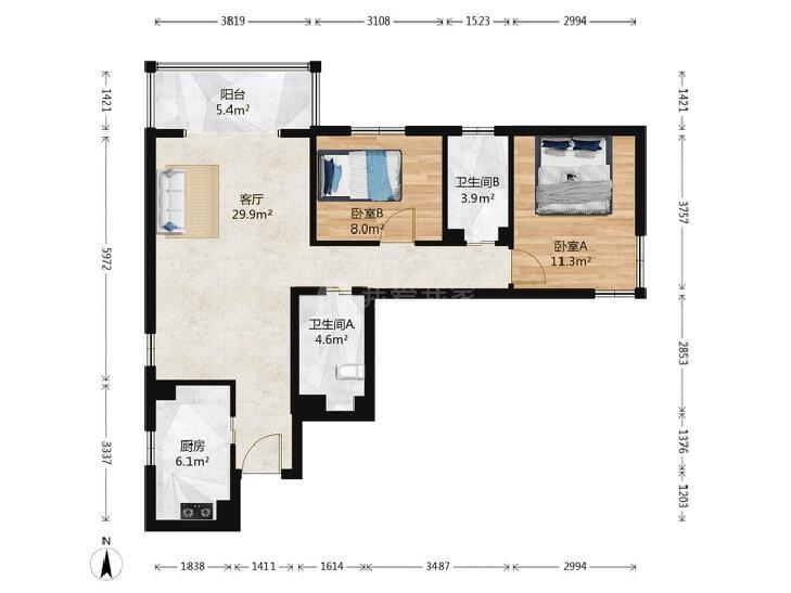 整租·首科花园