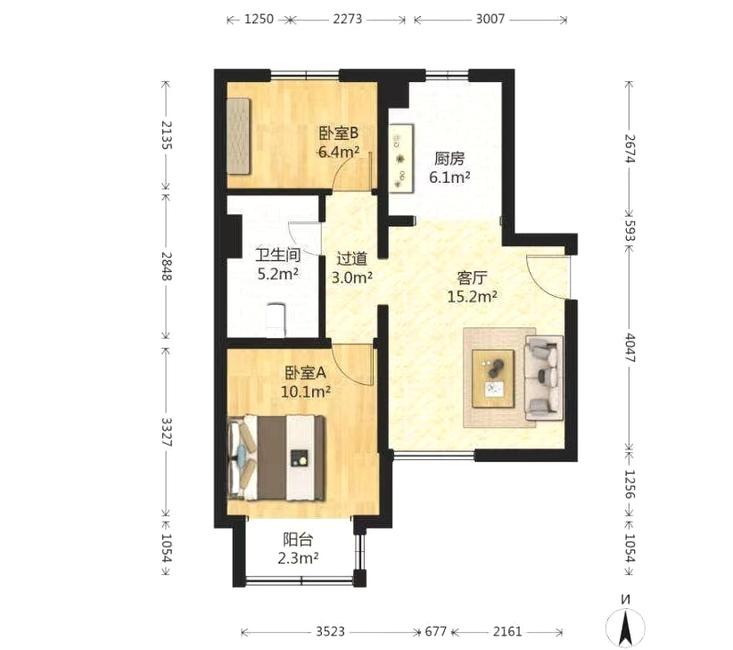 整租·六里桥家园
