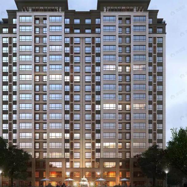 学府名邸效果图