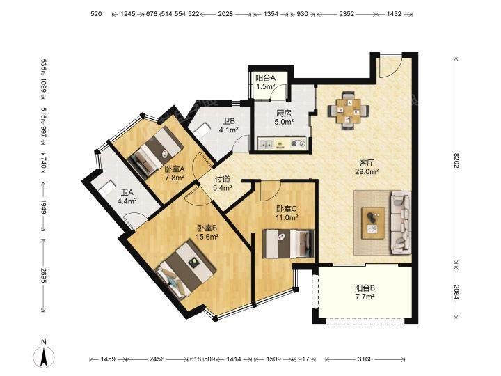 整租·新月明珠花园