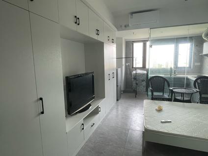 沙坪坝大学城整租 富力院士廷(3A组团)1室0厅/39平/高楼层