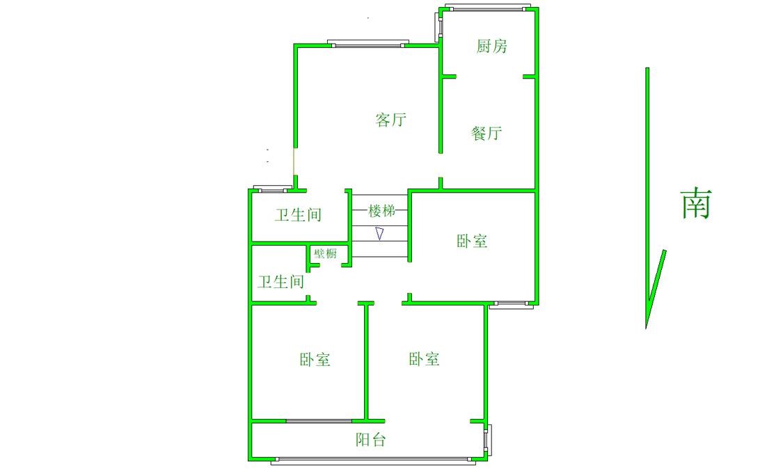整租·军安小区