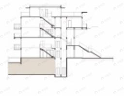 4室2厅4卫建面243平户型图