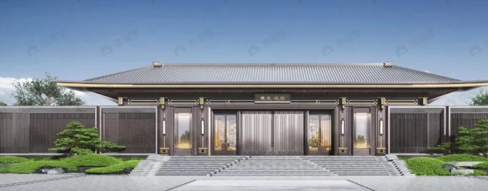 建发观云效果图