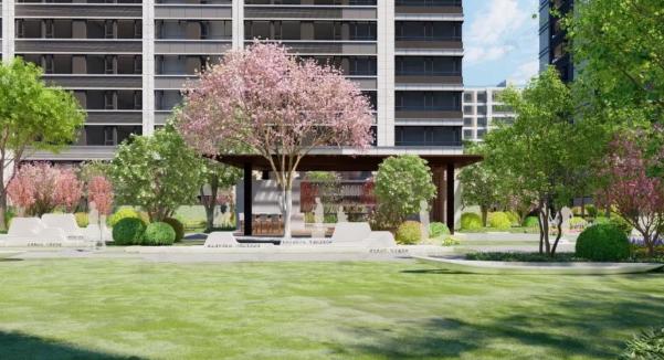 嘉泰书香名苑效果图