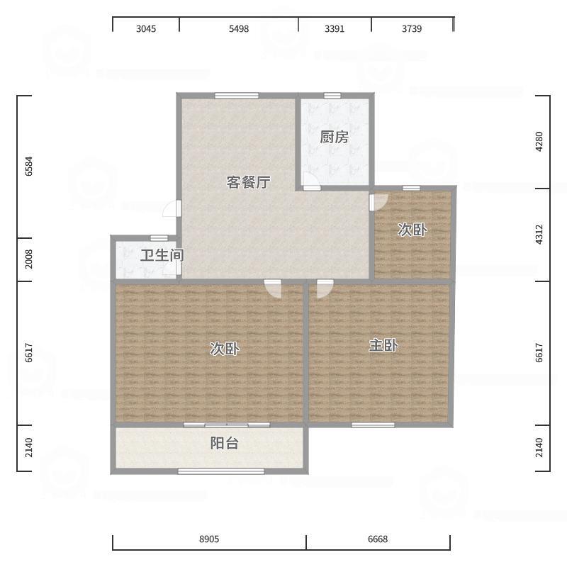 整租·玉衡星居