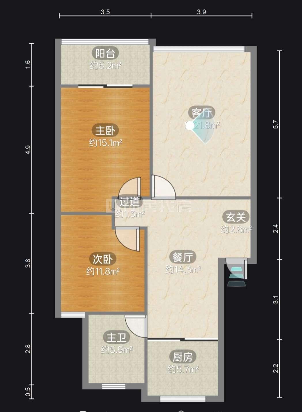 整租·长征一厂家属楼