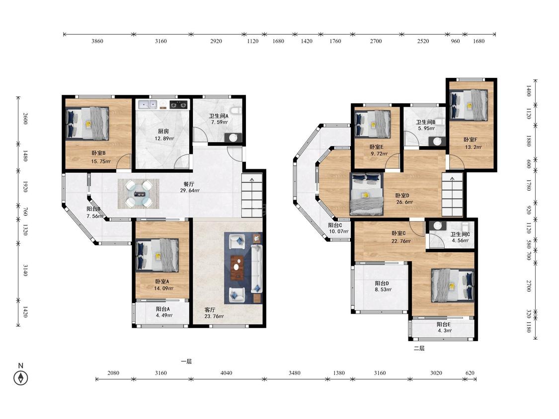 整租·三江花园(萧山)