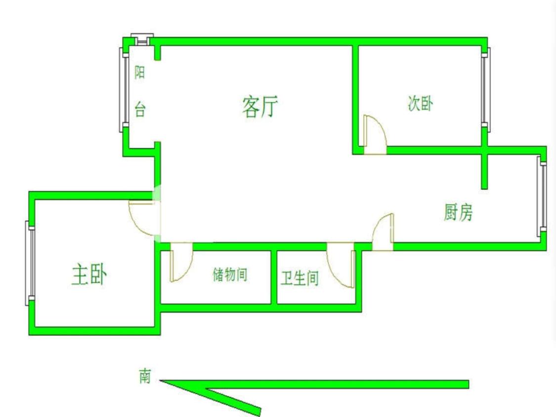 整租·东关家园