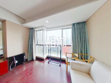 滨江滨江区政府整租 星光国际公馆首座1室1厅/54平/低楼层