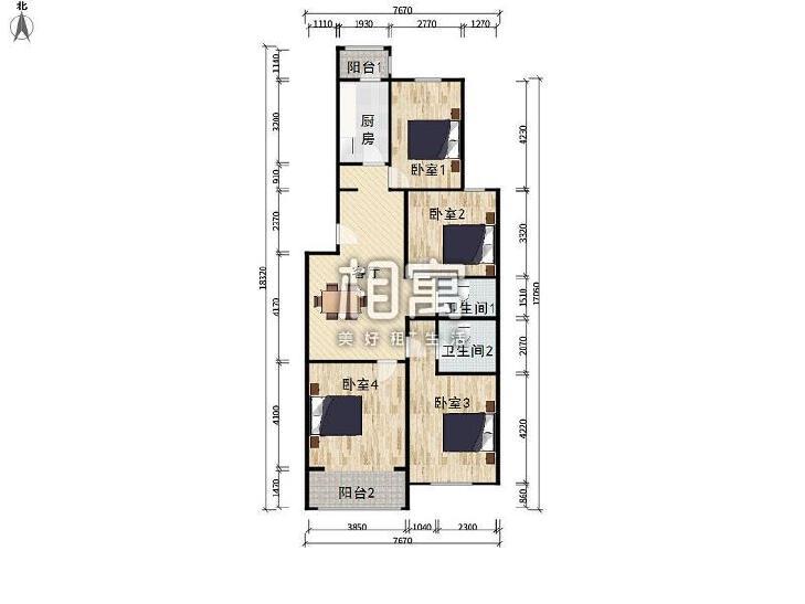 合租·龙锦苑(东一区)