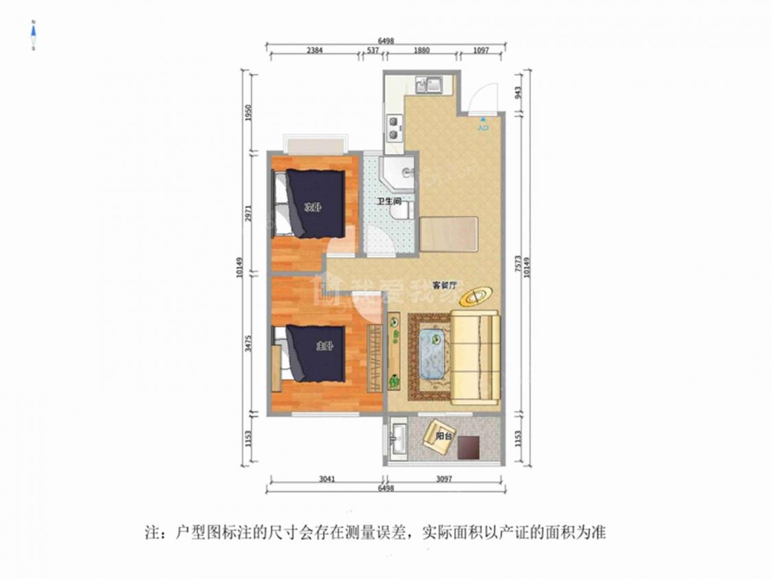 整租·融科玖玖城(南区）