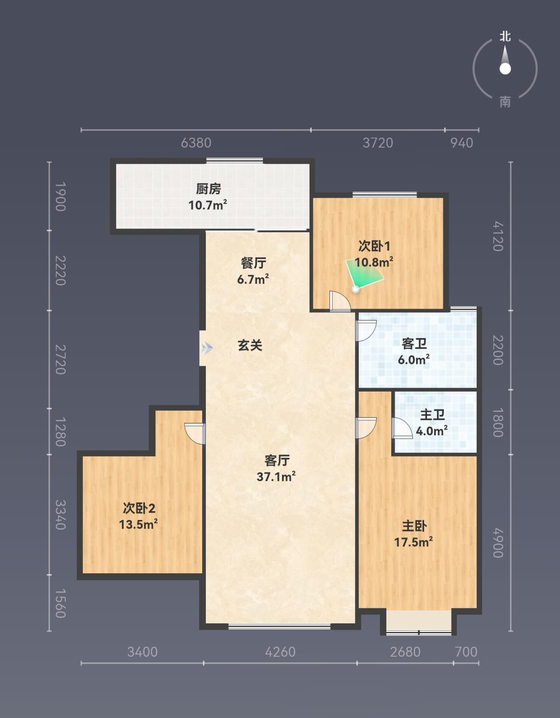 整租·杏林苑小区