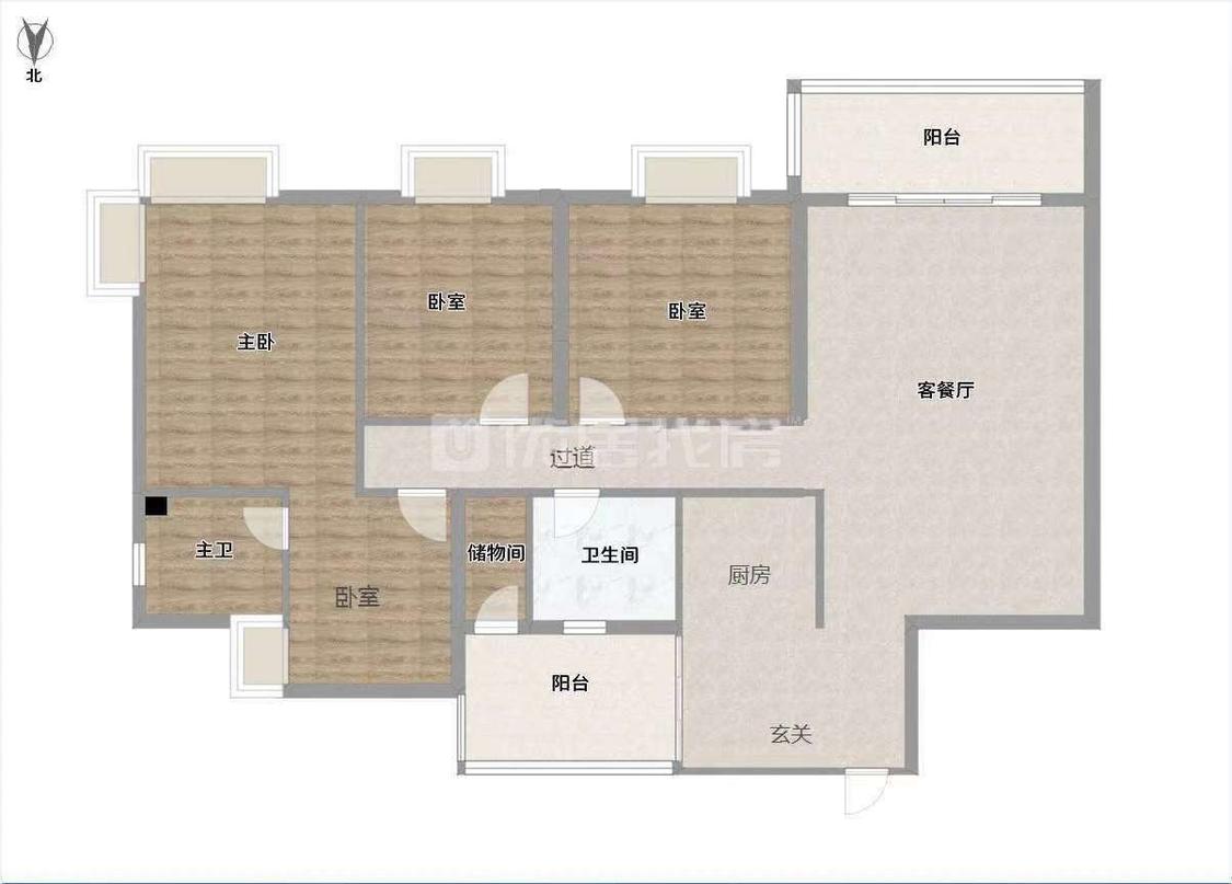 整租·长湖景苑