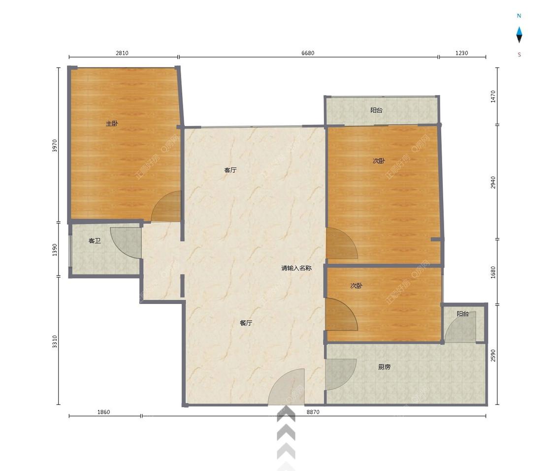 整租·招商花园城(一期)