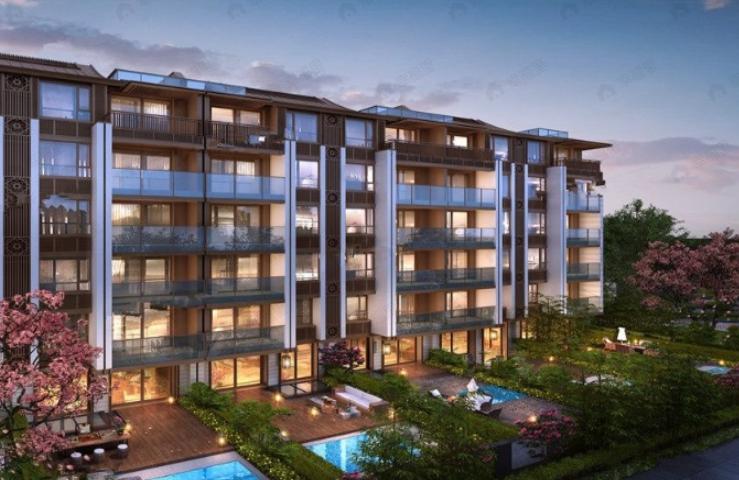 首创禧瑞风华效果图