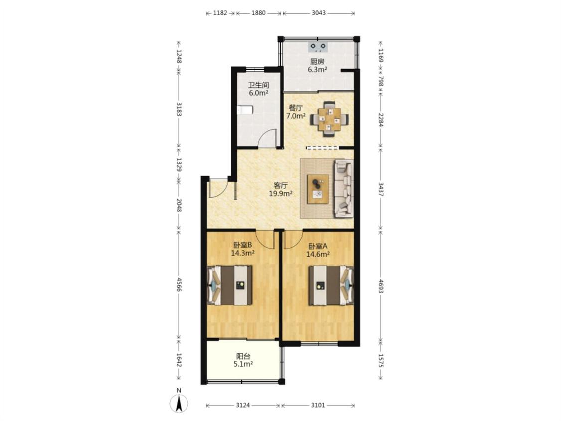 整租·永兴佳园