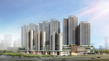 广州越秀公交天悦云山府白云 嘉禾望岗/建面90平-160平