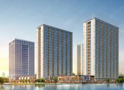 江门越秀滨江盛悦蓬江 滨江新区