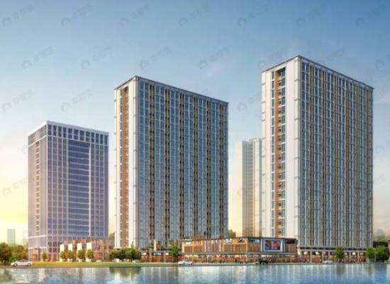 越秀滨江盛悦效果图