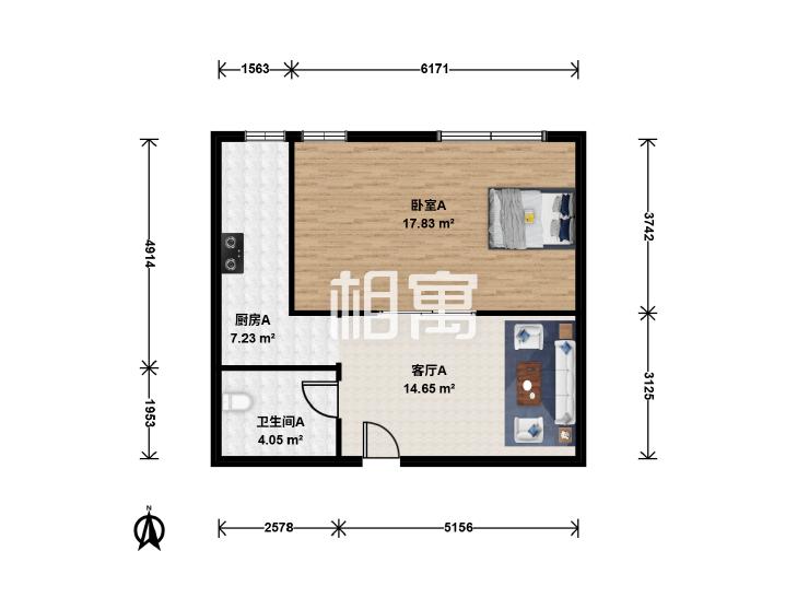 整租·百朗园社区