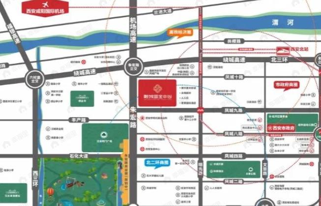 融城国金中心效果图