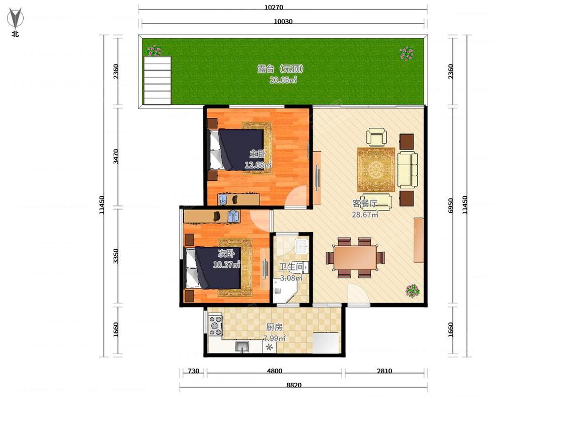 整租·颐林雅院