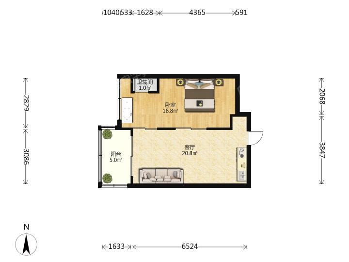 整租·凤凰水城凤凰湾