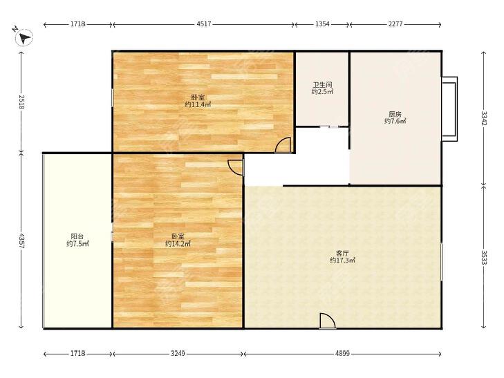 整租·白马小区