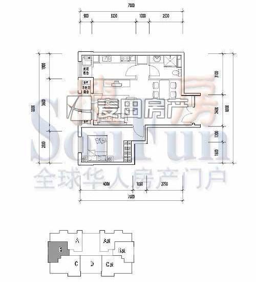 整租·北京香颂(二期)