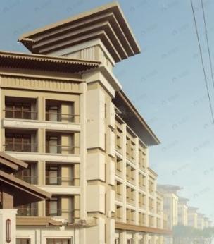 太白麒麟府效果图