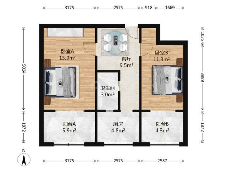 整租·阜外大街甲40号院