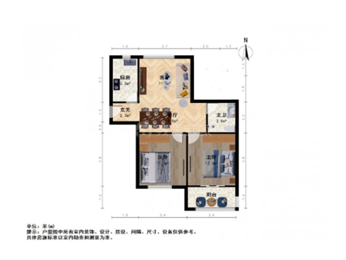 整租·上铁月桂园