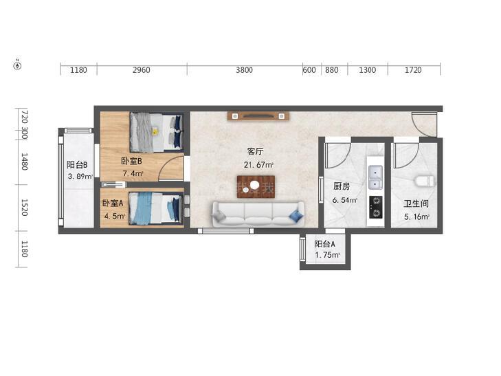 整租·天天家园