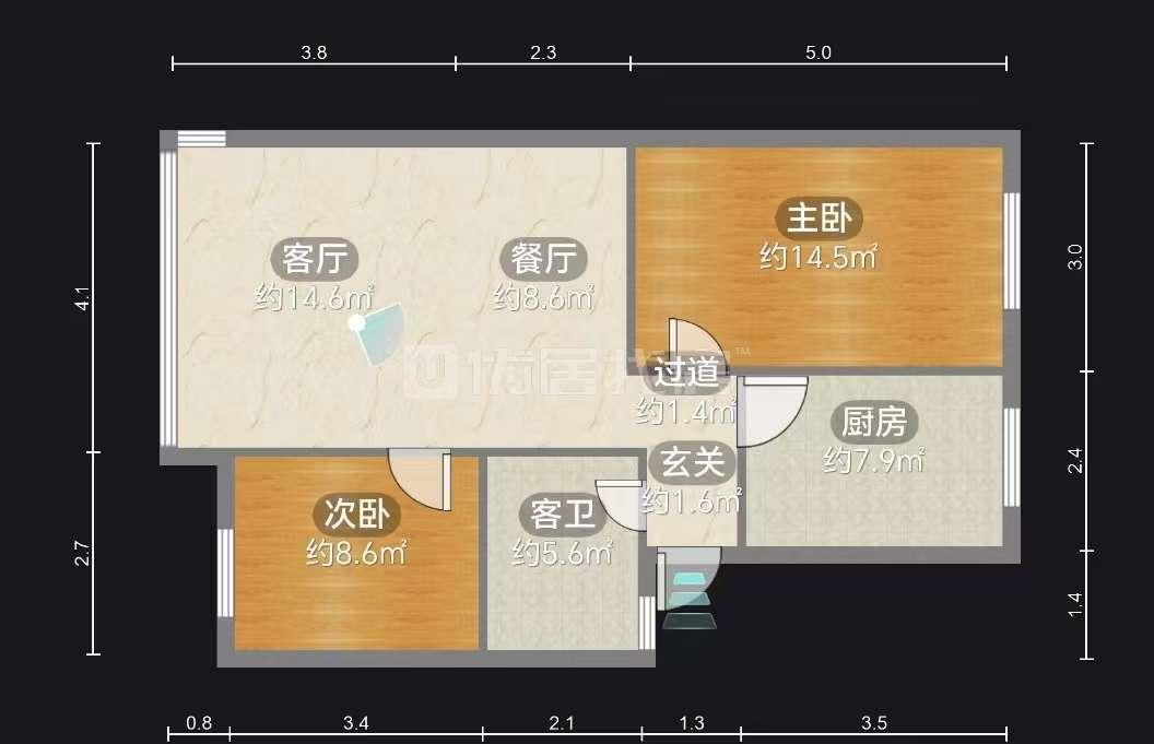 整租·天蕴南加州