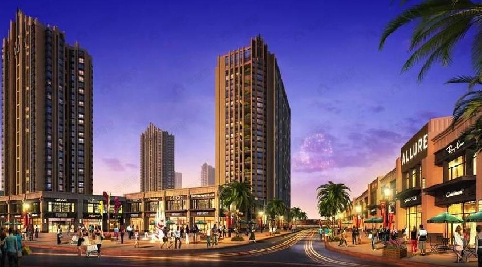 香山红叶效果图