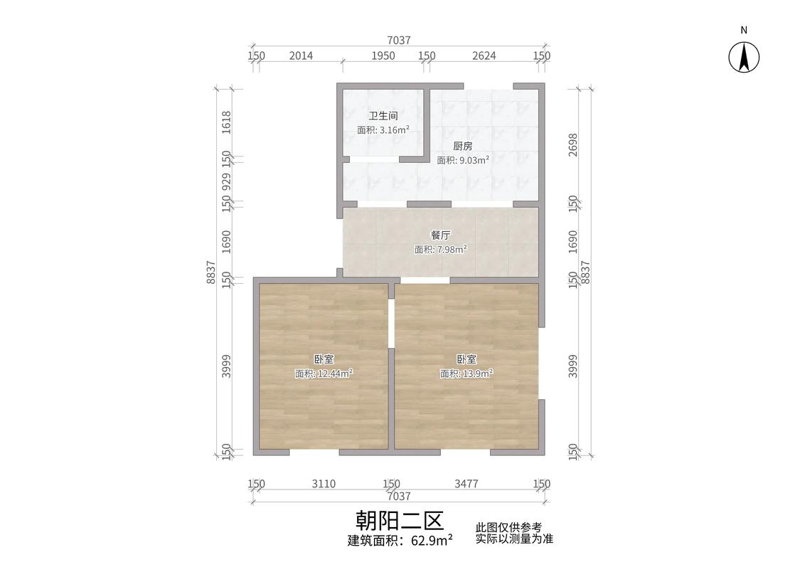 整租·朝阳小区(二区)