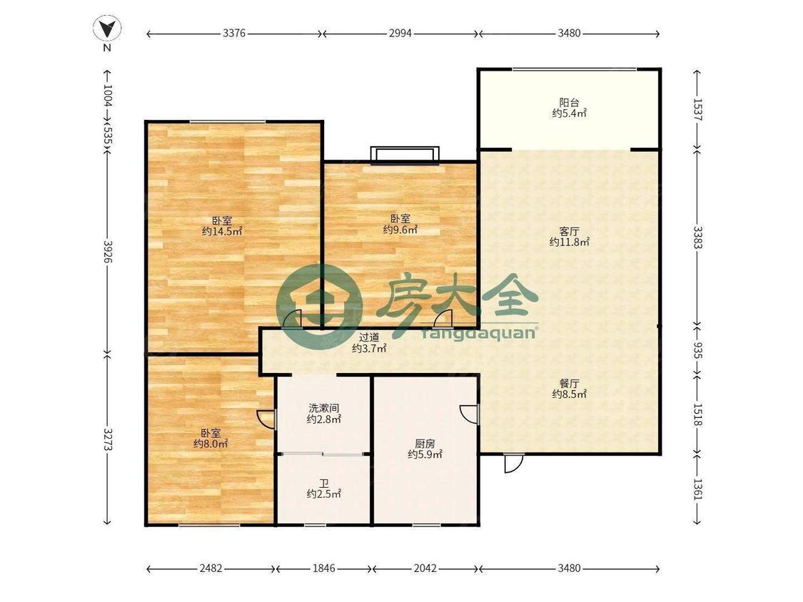 整租·极地盛世名都