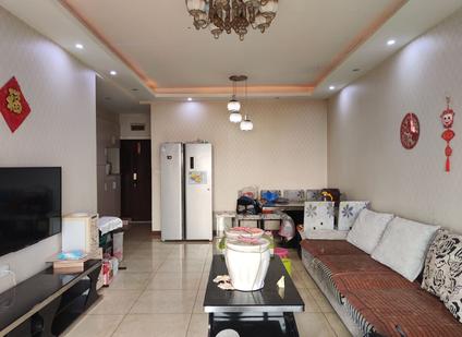 两江新区石马河整租 大川壹江城3室1厅/87平/低楼层