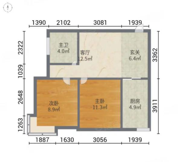 整租·阳光馨苑(韩海路)