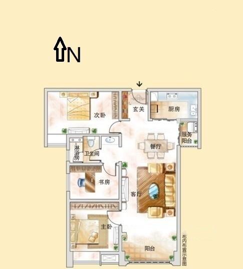 整租·中海寰宇天下