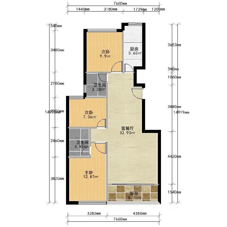 整租·葛洲坝绿城玉兰花园(南区)