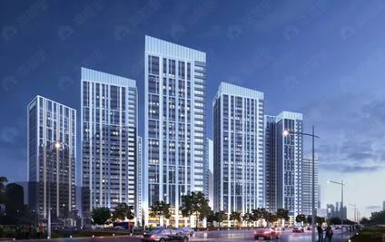 包头富力·壹品九原 九原富力城/建面83平-305平