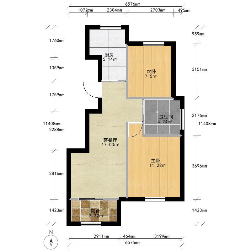 整租·聚缘中庭