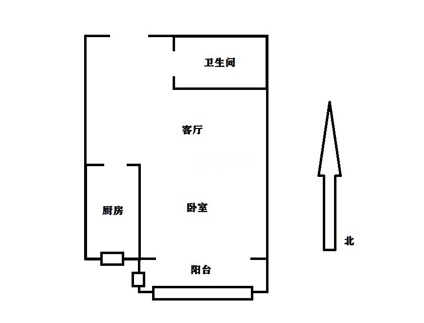 整租·诚基中心国际公寓