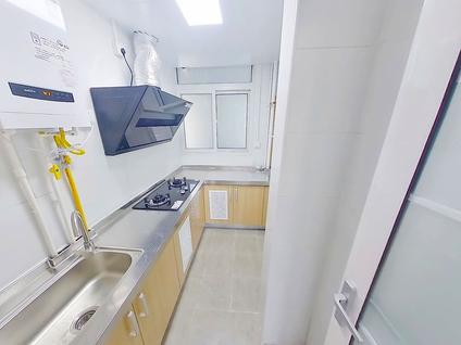 西城德胜门合租 裕中西里3室1厅/13平/低楼层