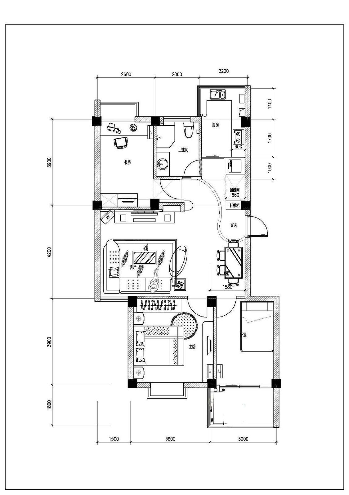 整租·荣安佳境