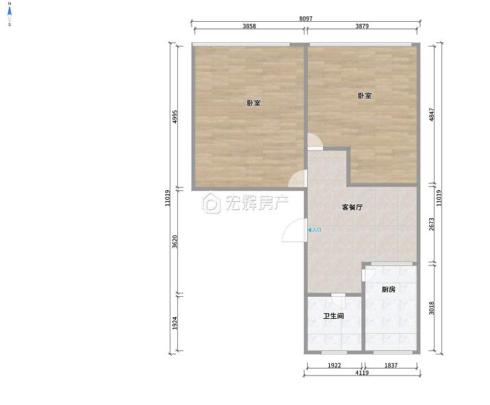 整租·市工商局家属院(城关)