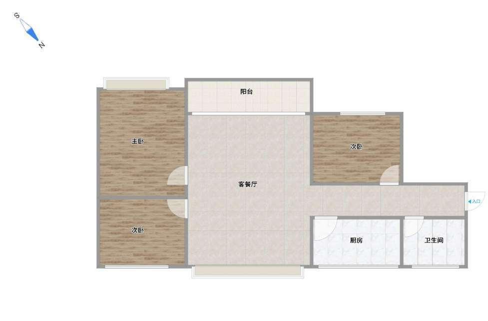 整租·第四地质队西乡塘基地住宅
